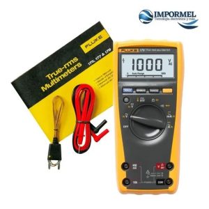 Fluke 179 Multímetro Digital Portátil Rms Verdadero Temp