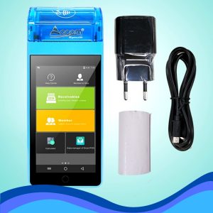 Tablet Teléfono Terminal Pago Android Impresora Recibos