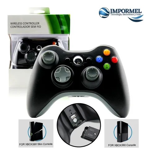 Control Xbox 360 Inalambrico Wireless Control Bluetooth