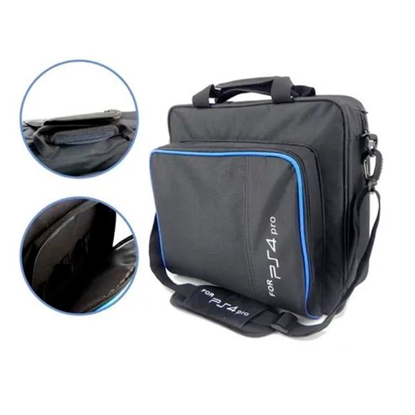 Maleta Bolso Ps4 Mochila Playstation 4 Portátil Resistente