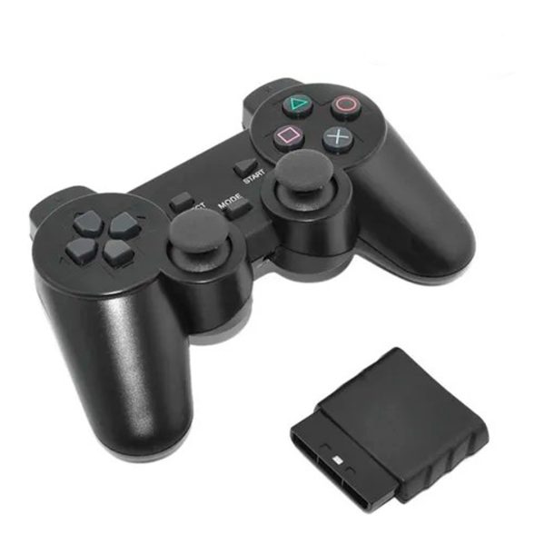 Control Pc Inalambrico Ps2 Dualshock 3 En 1 Playstation Ps2