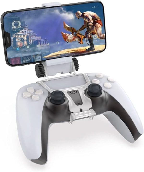 Soporte Mando Ps5 Ajustable Abrazadera Telefono Playstation