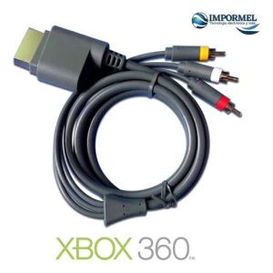 Cable Audio Y Video Xbox 360 Alta Calidad Cable Av