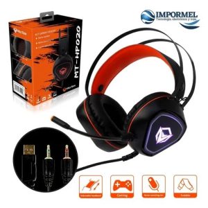 Audífonos Headset Gaming Meetion Mt-hp020 3.5 Mm Usb Gamer