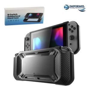 Estuche Nintendo Switch Protector Silicona Completo Consola
