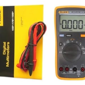 Multimetro Digital Fluke 15b Plus 15b+ Auto Rango Ac / Dc