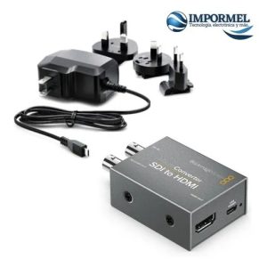 Blackmagic Design Sdi A Hdmi Convertidor Micro Con Fuente