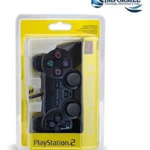 Control Ps2 Alambrico Dual Shock Palanca Playstation 2
