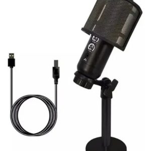 Microfono Usb Profesional U730 Condensador Audio Bluetooth