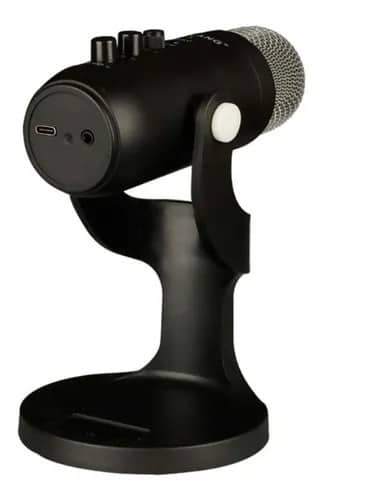 Micrófono Cardioide Mu900 Profesional Usb Eco Volumen Mic - Impormel