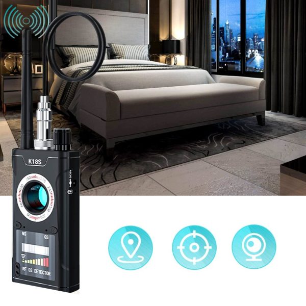 Detector Señal Movil Rastreador Gps Cámara Gsm Rf