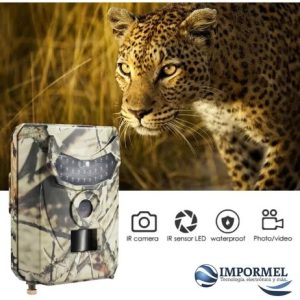 Cámara Trampa Camping Caza 16mp Hd 1080p Nocturna Ip65 Pr100