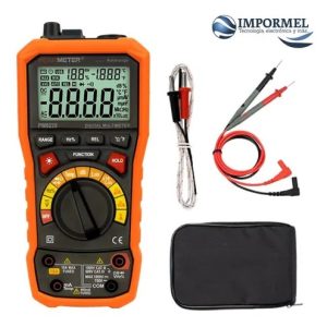 Multimetro Digital Peakmeter Pm8229 5 En 1 Sonometro Lux