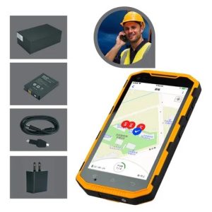 Bastón De Rondas Industrial Gps Pantalla Ips Android Jwm Ph7