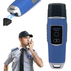 Baston De Rondas Guardias Seguridad Control Vigilancia Jwm