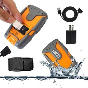 Baston De Rondas Gps Gprs Boton De Panico Linterna Jwm L5