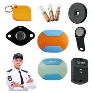 Tag Checkpoint Boton 125khz Rfid Jwm Resistente Baston Ronda