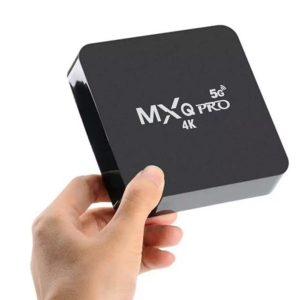 TV BOX MXP PRO 5G ANDROID 10.1 4K 2GB RAM 16GB ROOM WIFI USB HDMI DDR