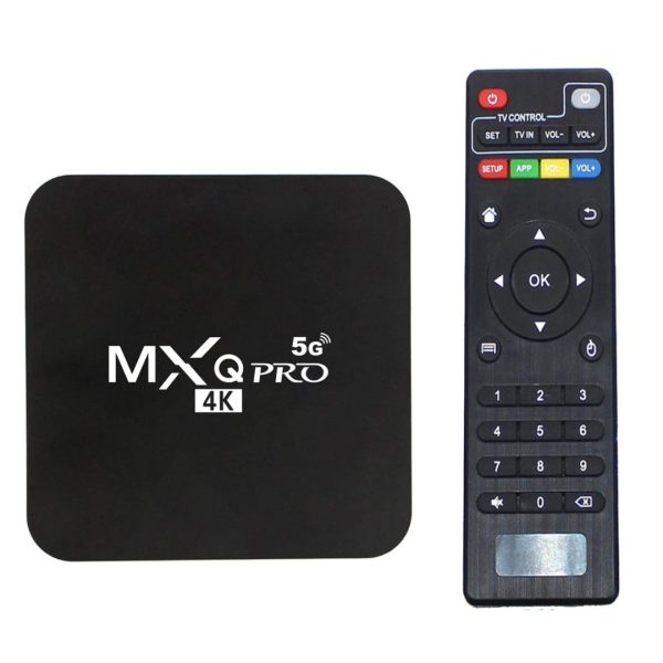 TV BOX MXP PRO 5G ANDROID 10.1 4K 2GB RAM 16GB ROOM WIFI USB HDMI DDR