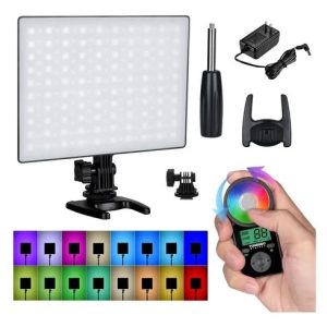 Luz Led Yongnuo Yn300 Air Ii Rgb Video Canon Sony Nikon