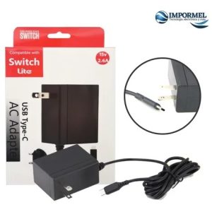 Cargador Para Consola Portatil Nintendo Switch Usb Tipo C
