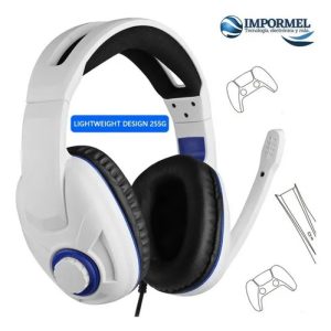 Audífonos Gaming Ps5 Con Microfono Estereo Para Juegos Ps5