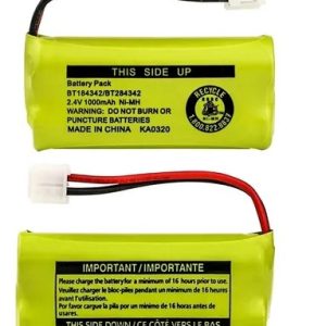 Bateria Telefono Inalambrico Bt184342 Bt284342 At&t Vtech Ge