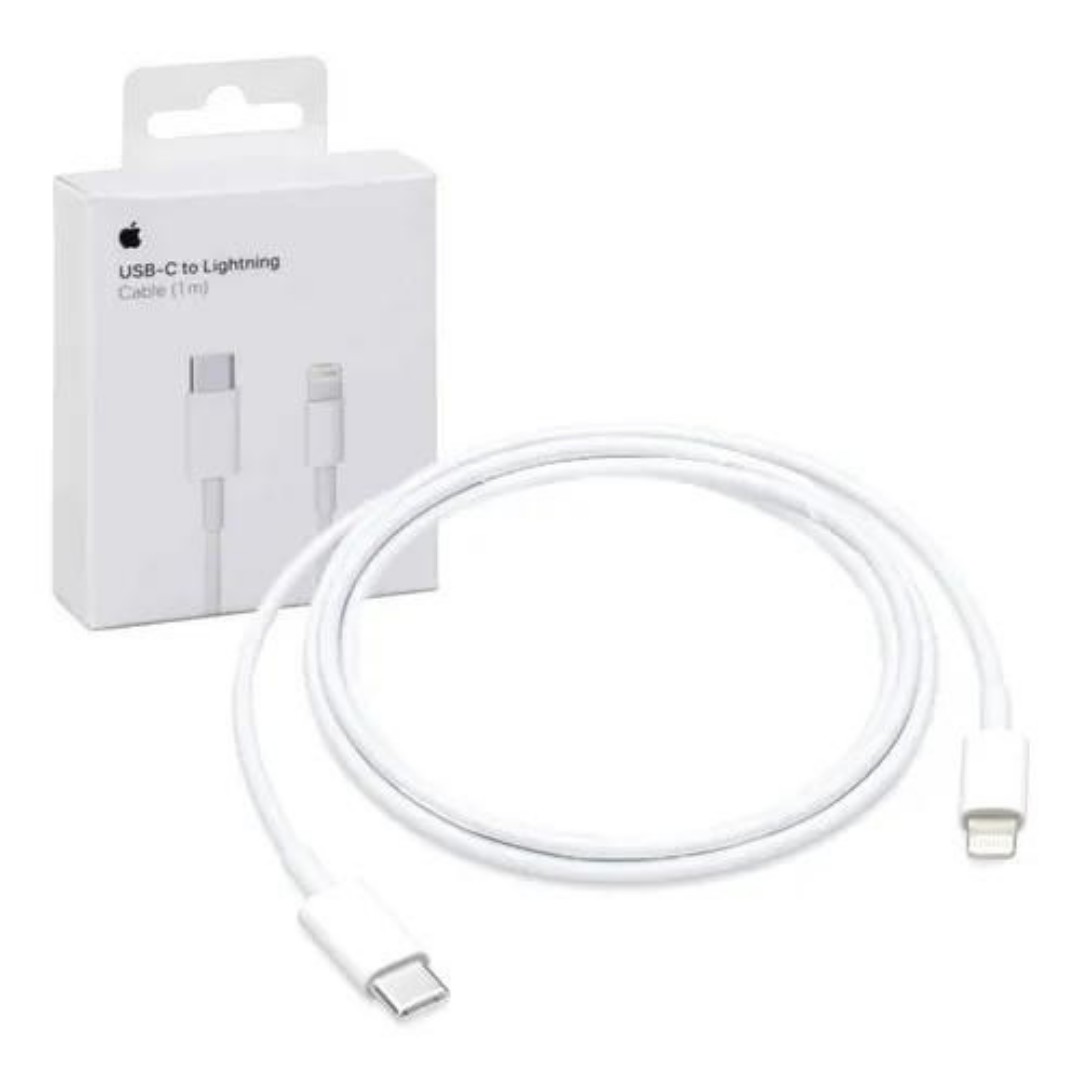 Cable Cargador Apple Lightning A USB Original (1m.)