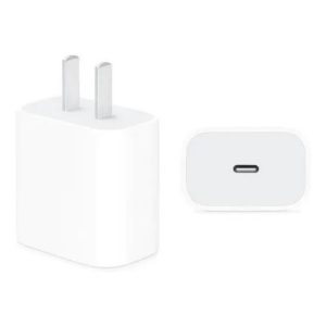 Cubo Apple 20w Cargador Adaptador Usb-c iPhone 8 X 11 12