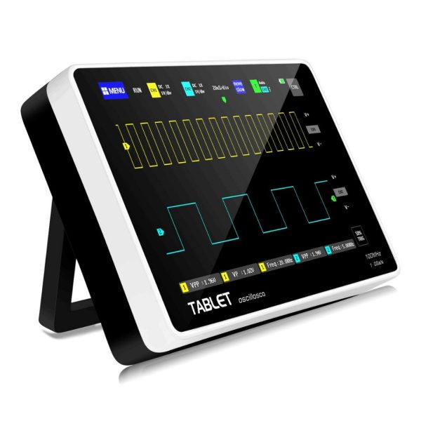 Osciloscopio Digital Doble Canal 100 Mhz Ads1013d Tablet 1gs