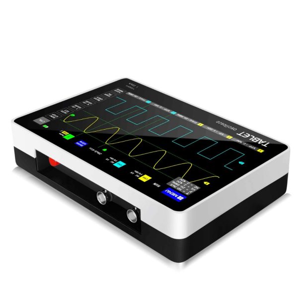 Osciloscopio Digital Doble Canal 100 Mhz Ads1013d Tablet 1gs