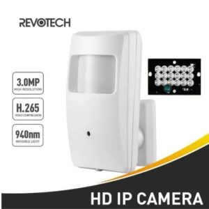 Camara Espia Sensor Movimiento 3mp P2p H.265 Vision Nocturna