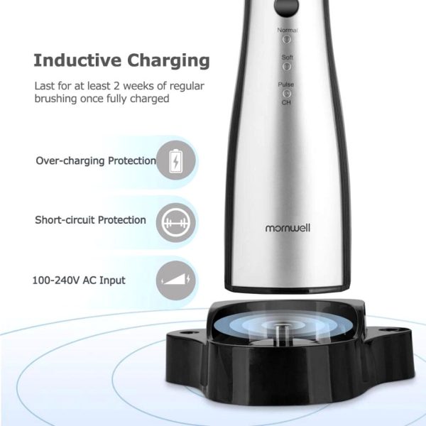 Irrigador Oral Blanqueo Dental Electrico recargable 3 modos