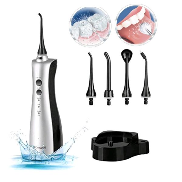 Irrigador Oral Blanqueo Dental Electrico recargable 3 modos