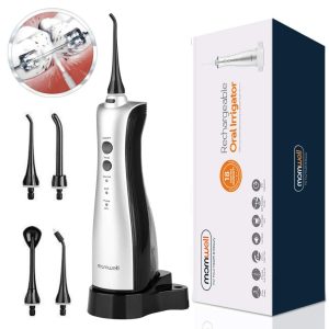 Irrigador Oral Blanqueo Dental Electrico recargable 3 modos