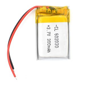Bateria Litio 3.7 V 300mah Repuesto Auricular Gps Bluetooth