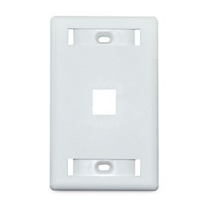 Faceplate 1 Puerto Panduit Tapa Caja Sobrepuesta Netkey