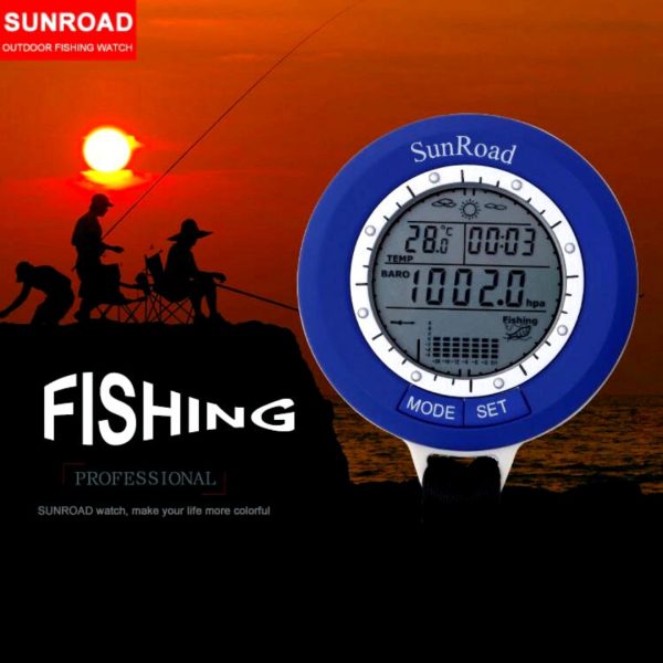 Altimetro de Mano Pesca Presion Temperatura Barometro Portatil
