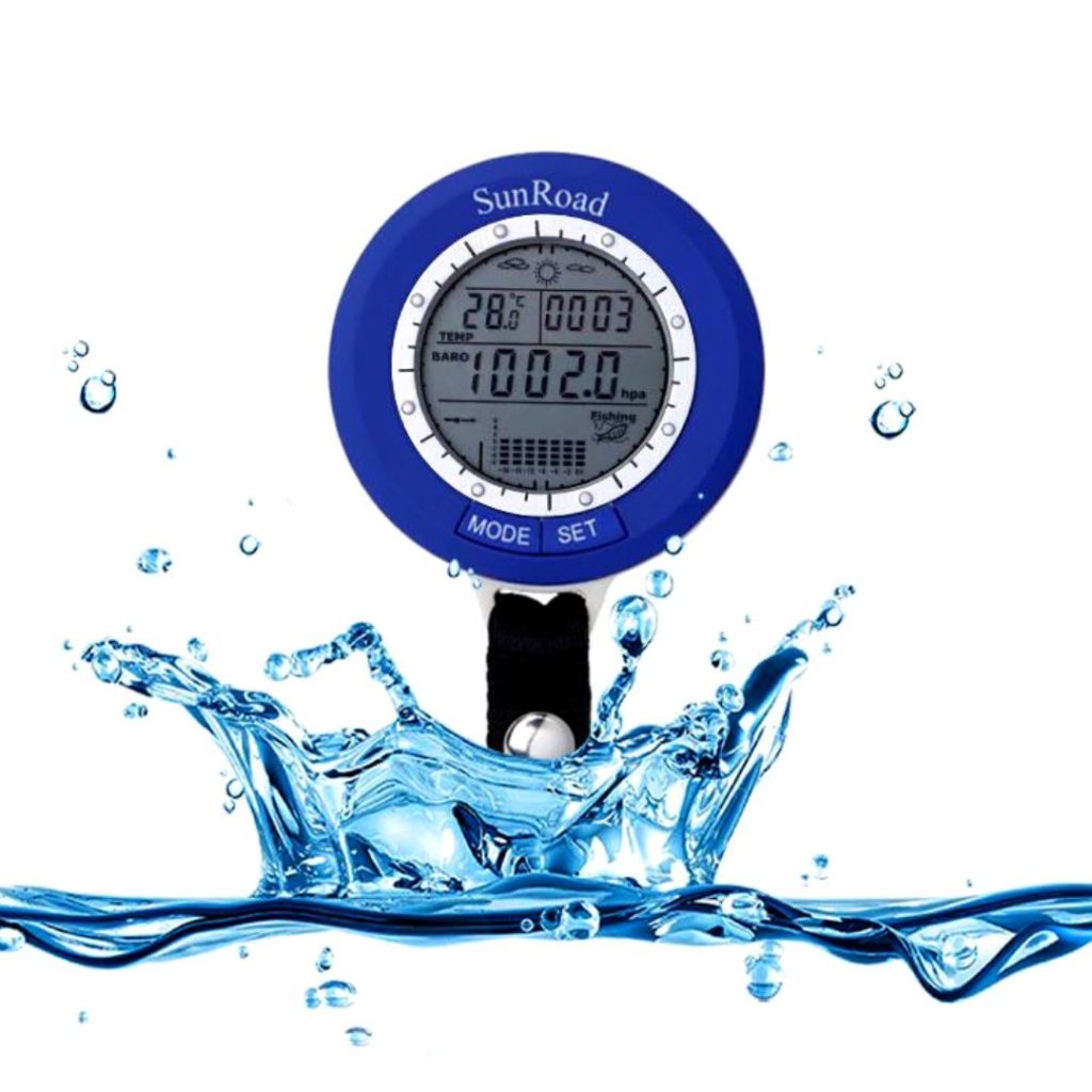 Casio Protrek Uomo Oologio Da Pesca All'apeto Impemeabile