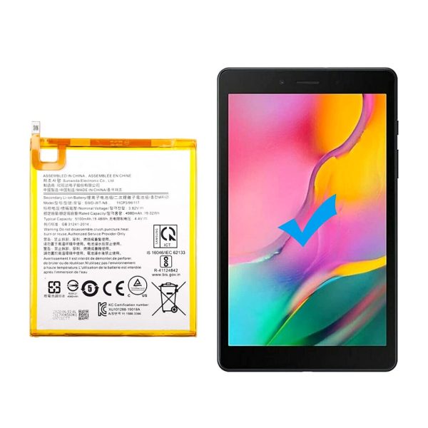 Bateria Tablet Samsung Tab A8 2019 SM-T295 SM-T290