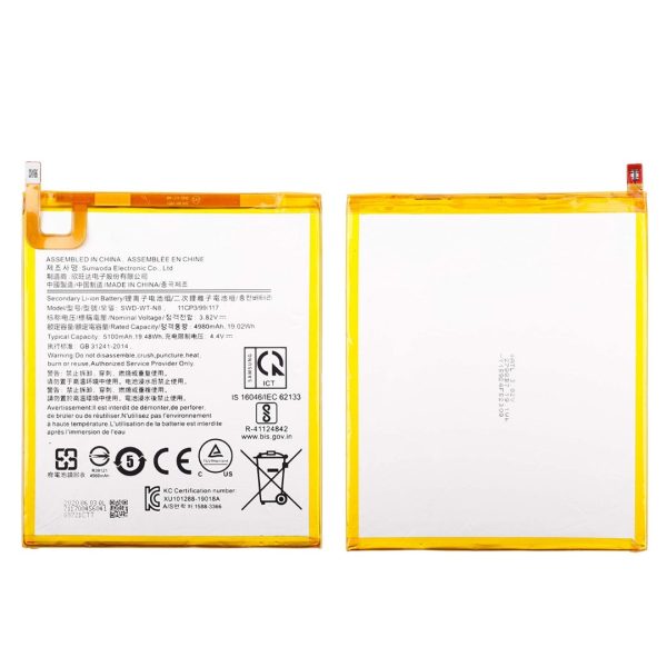 Bateria Tablet Samsung Tab A8 2019 SM-T295 SM-T290