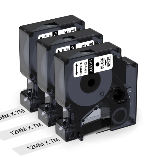 Etiqueta Etiquetadora Rotuladora Dymo Lm160 Lm280 D1 12MMX7M