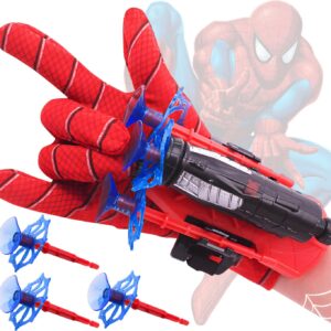 Marvel Spiderman Guante Lanzador Hombre Araña Niño