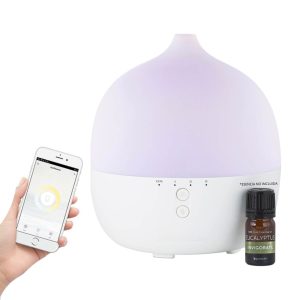 Humificador Difusor De Aroma Inteligente Tuya Smart Automatico