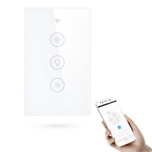 Interruptor Dimmer Inteligente Touch Wifi Alexa Google