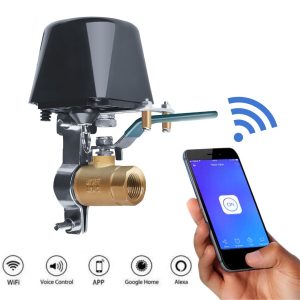 Accionador Wifi Electro Valvula Solenoide Agua Gas Tuya App