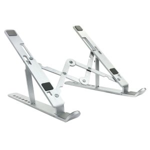 Soporte Ergonómico Aluminio Laptop Tablet Celular 7 Niveles