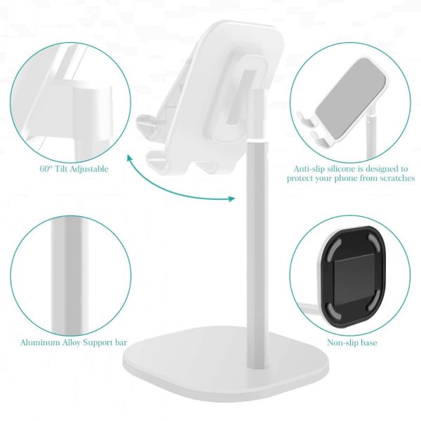 Soporte Plegable Para Tablet Ipad Celular Base Resistente