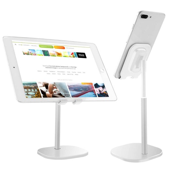 Soporte Plegable Para Tablet Ipad Celular Base Resistente