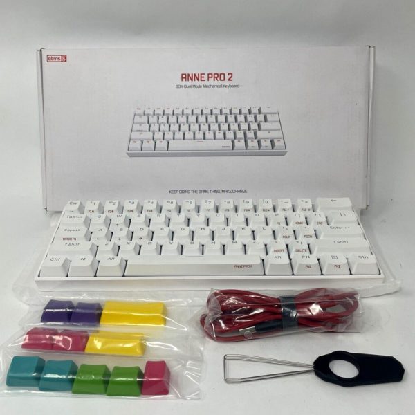 Teclado Mecánico Gaming Inalámbrico Rgb Anne Pro 2